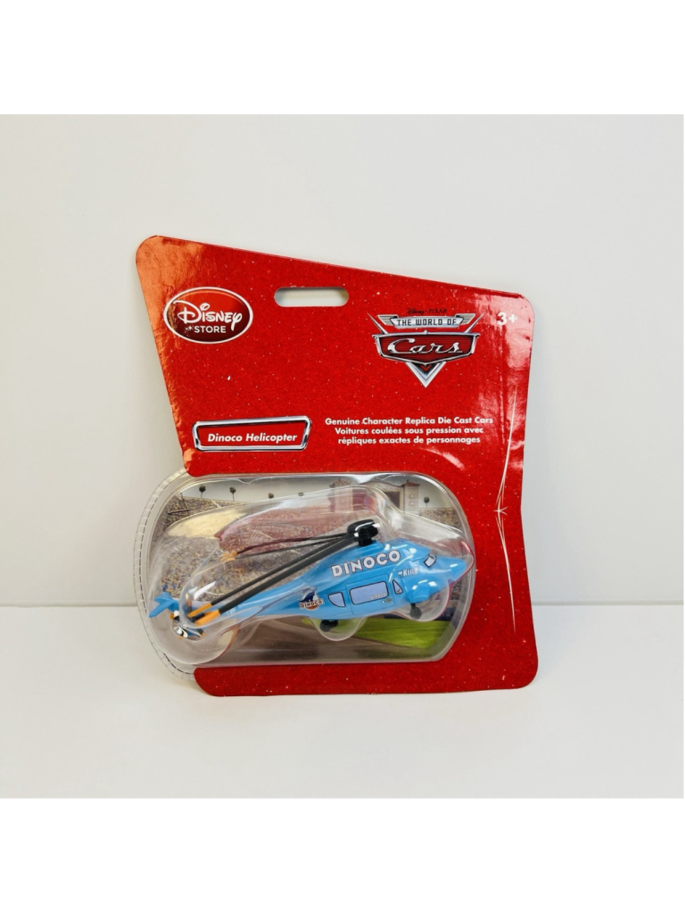 Disney Pixar Cars - DINOCO HELICOPTER ROTOR TURBOSKY Disney Store